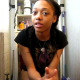 I have been following this black girl on YouTube for months. This is more of a video blog than a poop video, but you can hear her poop in the first of 15 scenes. I want to help make her famous! Visit her channel and give her your support! 373MB, MP4 file.